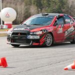 13.03.2021. Miedziana Góra. V WIELKIE STARCIE Subaru Impreza vs. Mitsubishi Lancer EVO / Wiktor Taszłow / Radio Kielce