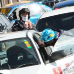 13.03.2021. Miedziana Góra. V WIELKIE STARCIE Subaru Impreza vs. Mitsubishi Lancer EVO / Wiktor Taszłow / Radio Kielce