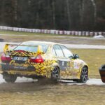 13.03.2021. Miedziana Góra. V WIELKIE STARCIE Subaru Impreza vs. Mitsubishi Lancer EVO / Wiktor Taszłow / Radio Kielce