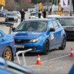 13.03.2021. Miedziana Góra. V WIELKIE STARCIE Subaru Impreza vs. Mitsubishi Lancer EVO / Wiktor Taszłow / Radio Kielce