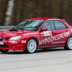 13.03.2021. Miedziana Góra. V WIELKIE STARCIE Subaru Impreza vs. Mitsubishi Lancer EVO / Wiktor Taszłow / Radio Kielce