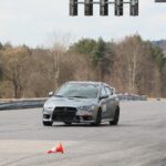 13.03.2021. Miedziana Góra. V WIELKIE STARCIE Subaru Impreza vs. Mitsubishi Lancer EVO / Wiktor Taszłow / Radio Kielce