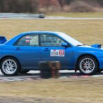 13.03.2021. Miedziana Góra. V WIELKIE STARCIE Subaru Impreza vs. Mitsubishi Lancer EVO / Wiktor Taszłow / Radio Kielce