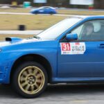 13.03.2021. Miedziana Góra. V WIELKIE STARCIE Subaru Impreza vs. Mitsubishi Lancer EVO / Wiktor Taszłow / Radio Kielce