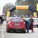 13.03.2021. Miedziana Góra. V WIELKIE STARCIE Subaru Impreza vs. Mitsubishi Lancer EVO / Wiktor Taszłow / Radio Kielce