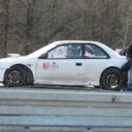 13.03.2021. Miedziana Góra. V WIELKIE STARCIE Subaru Impreza vs. Mitsubishi Lancer EVO / Wiktor Taszłow / Radio Kielce