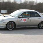 13.03.2021. Miedziana Góra. V WIELKIE STARCIE Subaru Impreza vs. Mitsubishi Lancer EVO / Wiktor Taszłow / Radio Kielce