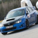13.03.2021. Miedziana Góra. V WIELKIE STARCIE Subaru Impreza vs. Mitsubishi Lancer EVO / Wiktor Taszłow / Radio Kielce