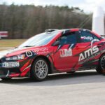 13.03.2021. Miedziana Góra. V WIELKIE STARCIE Subaru Impreza vs. Mitsubishi Lancer EVO / Wiktor Taszłow / Radio Kielce