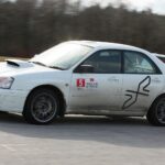 13.03.2021. Miedziana Góra. V WIELKIE STARCIE Subaru Impreza vs. Mitsubishi Lancer EVO / Wiktor Taszłow / Radio Kielce