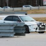 13.03.2021. Miedziana Góra. V WIELKIE STARCIE Subaru Impreza vs. Mitsubishi Lancer EVO / Wiktor Taszłow / Radio Kielce