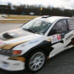 13.03.2021. Miedziana Góra. V WIELKIE STARCIE Subaru Impreza vs. Mitsubishi Lancer EVO / Wiktor Taszłow / Radio Kielce