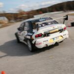 13.03.2021. Miedziana Góra. V WIELKIE STARCIE Subaru Impreza vs. Mitsubishi Lancer EVO / Wiktor Taszłow / Radio Kielce