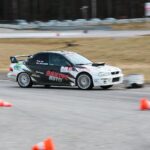 13.03.2021. Miedziana Góra. V WIELKIE STARCIE Subaru Impreza vs. Mitsubishi Lancer EVO / Wiktor Taszłow / Radio Kielce