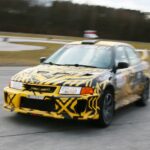 13.03.2021. Miedziana Góra. V WIELKIE STARCIE Subaru Impreza vs. Mitsubishi Lancer EVO / Wiktor Taszłow / Radio Kielce