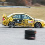 13.03.2021. Miedziana Góra. V WIELKIE STARCIE Subaru Impreza vs. Mitsubishi Lancer EVO / Wiktor Taszłow / Radio Kielce