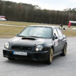 13.03.2021. Miedziana Góra. V WIELKIE STARCIE Subaru Impreza vs. Mitsubishi Lancer EVO / Wiktor Taszłow / Radio Kielce