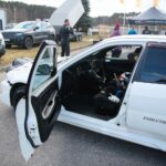 13.03.2021. Miedziana Góra. V WIELKIE STARCIE Subaru Impreza vs. Mitsubishi Lancer EVO / Wiktor Taszłow / Radio Kielce