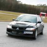 13.03.2021. Miedziana Góra. V WIELKIE STARCIE Subaru Impreza vs. Mitsubishi Lancer EVO / Wiktor Taszłow / Radio Kielce