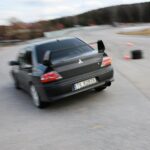 13.03.2021. Miedziana Góra. V WIELKIE STARCIE Subaru Impreza vs. Mitsubishi Lancer EVO / Wiktor Taszłow / Radio Kielce