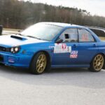 13.03.2021. Miedziana Góra. V WIELKIE STARCIE Subaru Impreza vs. Mitsubishi Lancer EVO / Wiktor Taszłow / Radio Kielce