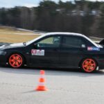 13.03.2021. Miedziana Góra. V WIELKIE STARCIE Subaru Impreza vs. Mitsubishi Lancer EVO / Wiktor Taszłow / Radio Kielce