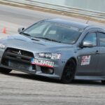 13.03.2021. Miedziana Góra. V WIELKIE STARCIE Subaru Impreza vs. Mitsubishi Lancer EVO / Wiktor Taszłow / Radio Kielce