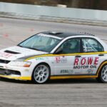 13.03.2021. Miedziana Góra. V WIELKIE STARCIE Subaru Impreza vs. Mitsubishi Lancer EVO / Wiktor Taszłow / Radio Kielce