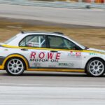 13.03.2021. Miedziana Góra. V WIELKIE STARCIE Subaru Impreza vs. Mitsubishi Lancer EVO / Wiktor Taszłow / Radio Kielce