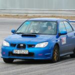 13.03.2021. Miedziana Góra. V WIELKIE STARCIE Subaru Impreza vs. Mitsubishi Lancer EVO / Wiktor Taszłow / Radio Kielce