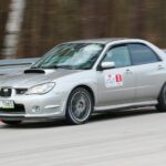 13.03.2021. Miedziana Góra. V WIELKIE STARCIE Subaru Impreza vs. Mitsubishi Lancer EVO / Wiktor Taszłow / Radio Kielce