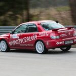 13.03.2021. Miedziana Góra. V WIELKIE STARCIE Subaru Impreza vs. Mitsubishi Lancer EVO / Wiktor Taszłow / Radio Kielce