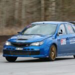 13.03.2021. Miedziana Góra. V WIELKIE STARCIE Subaru Impreza vs. Mitsubishi Lancer EVO / Wiktor Taszłow / Radio Kielce