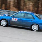 13.03.2021. Miedziana Góra. V WIELKIE STARCIE Subaru Impreza vs. Mitsubishi Lancer EVO / Wiktor Taszłow / Radio Kielce