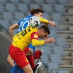13.03.2021 Kielce. Fortuna 1. Liga. Korona Kielce - Puszcza Niepołomice / Wiktor Taszłow / Radio Kielce
