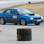 13.03.2021. Miedziana Góra. V WIELKIE STARCIE Subaru Impreza vs. Mitsubishi Lancer EVO / Wiktor Taszłow / Radio Kielce