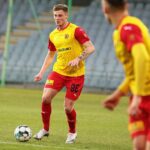 13.03.2021 Kielce. Fortuna 1. Liga. Korona Kielce - Puszcza Niepołomice / Wiktor Taszłow / Radio Kielce
