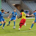 13.03.2021 Kielce. Fortuna 1. Liga. Korona Kielce - Puszcza Niepołomice / Wiktor Taszłow / Radio Kielce