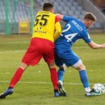 13.03.2021 Kielce. Fortuna 1. Liga. Korona Kielce - Puszcza Niepołomice / Wiktor Taszłow / Radio Kielce