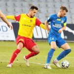 13.03.2021 Kielce. Fortuna 1. Liga. Korona Kielce - Puszcza Niepołomice / Wiktor Taszłow / Radio Kielce