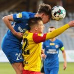 13.03.2021 Kielce. Fortuna 1. Liga. Korona Kielce - Puszcza Niepołomice / Wiktor Taszłow / Radio Kielce