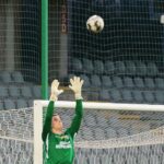 13.03.2021 Kielce. Fortuna 1. Liga. Korona Kielce - Puszcza Niepołomice / Wiktor Taszłow / Radio Kielce