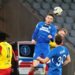 13.03.2021 Kielce. Fortuna 1. Liga. Korona Kielce - Puszcza Niepołomice / Wiktor Taszłow / Radio Kielce