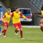 13.03.2021 Kielce. Fortuna 1. Liga. Korona Kielce - Puszcza Niepołomice / Wiktor Taszłow / Radio Kielce