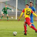 13.03.2021 Kielce. Fortuna 1. Liga. Korona Kielce - Puszcza Niepołomice / Wiktor Taszłow / Radio Kielce