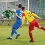 13.03.2021 Kielce. Fortuna 1. Liga. Korona Kielce - Puszcza Niepołomice / Wiktor Taszłow / Radio Kielce