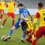 13.03.2021 Kielce. Fortuna 1. Liga. Korona Kielce - Puszcza Niepołomice / Wiktor Taszłow / Radio Kielce