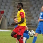 13.03.2021 Kielce. Fortuna 1. Liga. Korona Kielce - Puszcza Niepołomice / Wiktor Taszłow / Radio Kielce