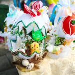 14.03.2021. Kielce. Stroiki świąteczne na bazarach / Wiktor Taszłow / Radio Kielce