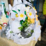 14.03.2021. Kielce. Stroiki świąteczne na bazarach / Wiktor Taszłow / Radio Kielce